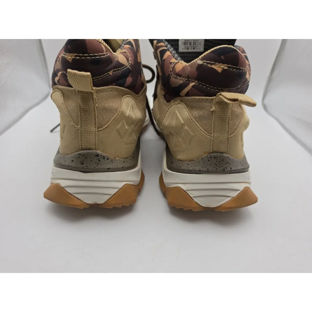 Rax Wild Wolf School Hiking Shoes Men Size 12 Tan High Top Lace Up Hiking Boots